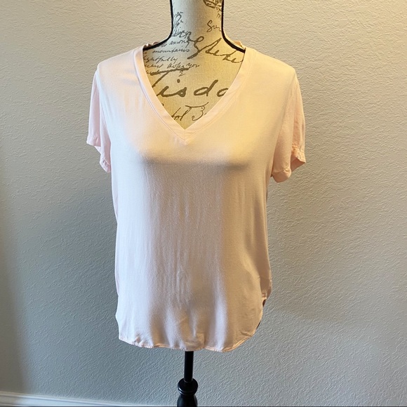 Chelsea & Violet Pink High Low T-shirt S *VIDEO* - Picture 10 of 10